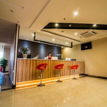 Thank Inn Chain Hotel Sichuan Luzhou Longmatan District Trade City Exterior foto