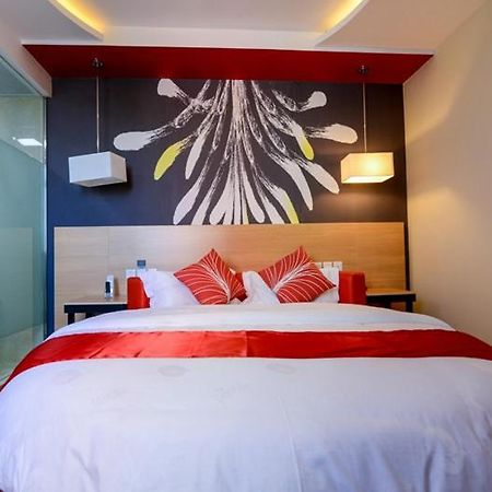 Thank Inn Chain Hotel Sichuan Luzhou Longmatan District Trade City Exterior foto